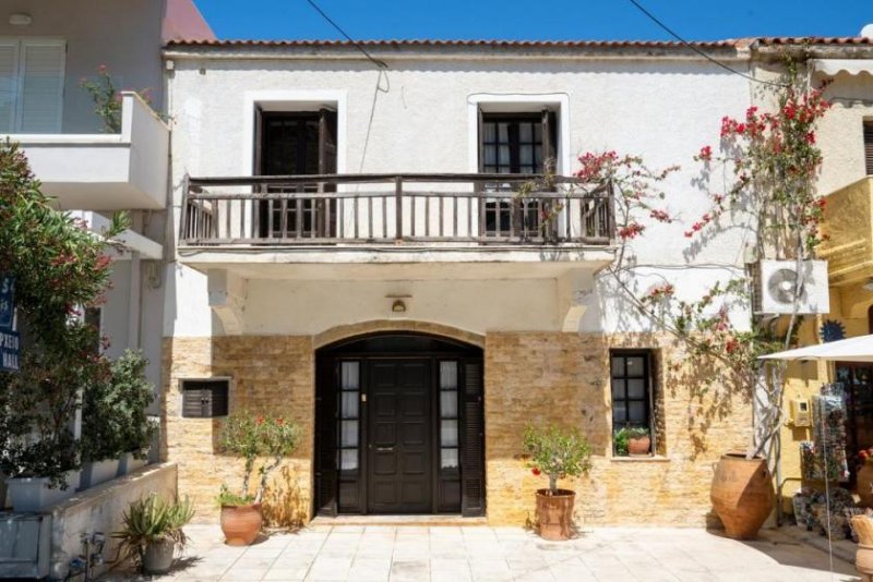 Kolymvari Kreta, Kolymvari: Direkt am Strand gelegene Residenz mit atemberaubendem Meerblick zu verkaufen Haus kaufen
